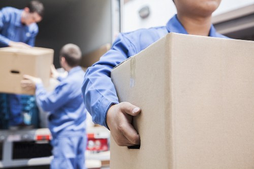 Removal company homepage for Soho with moving and quotation information