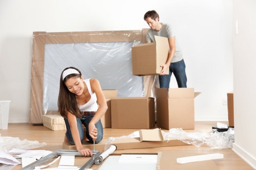 Office relocation planning for a commercial move in Soho