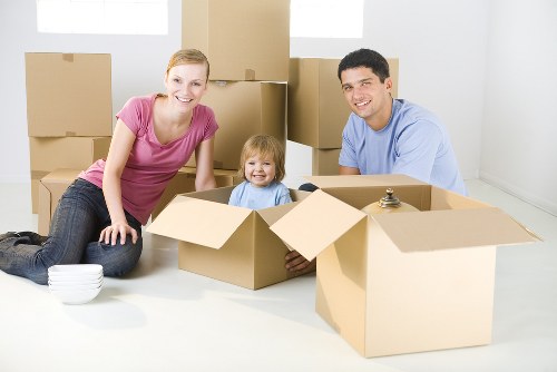 Student removals team planning a move in Soho central London