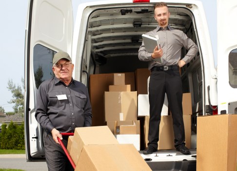 Local man with van service for moves and deliveries in Soho