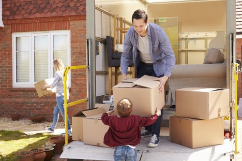 Packing boxes and materials for Soho homes and businesses