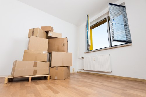 Professional complaint handling process in a removal company