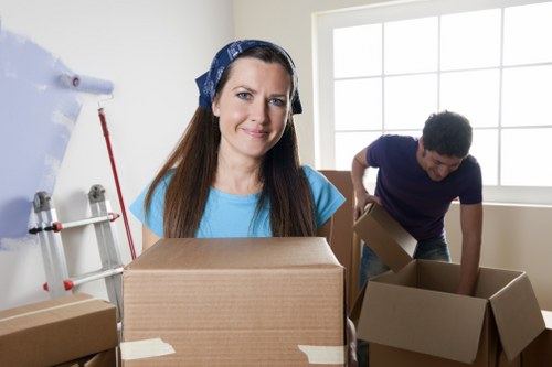 Furniture delivery and transport service for central London properties