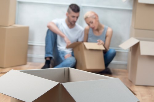 Packing and moving service for a Soho flat or apartment relocation