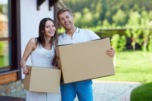Removal truck service for flat and office moves in Soho