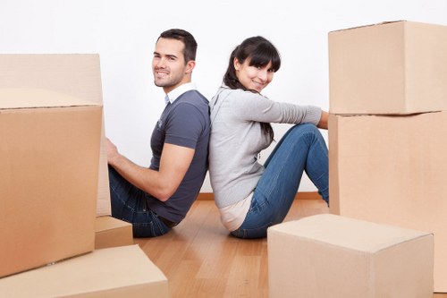 Office relocation and careful equipment transport in Soho