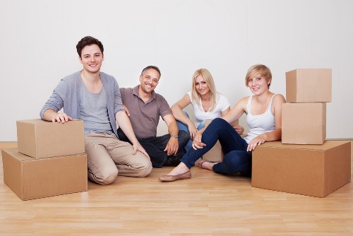 Commercial removal truck hire near Soho offices, shops, and studios