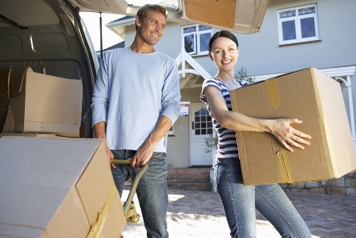 Accepted payment methods for Soho removals including card and PayPal