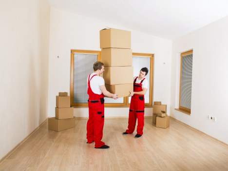 Terms and conditions document for a moving service