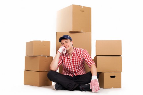 Local storage support for busy Soho streets and buildings