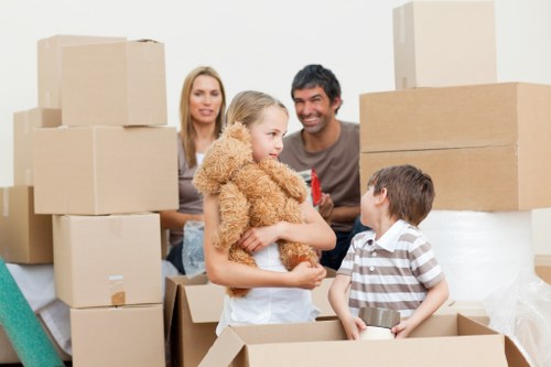 Professional removalists handling a Soho home relocation